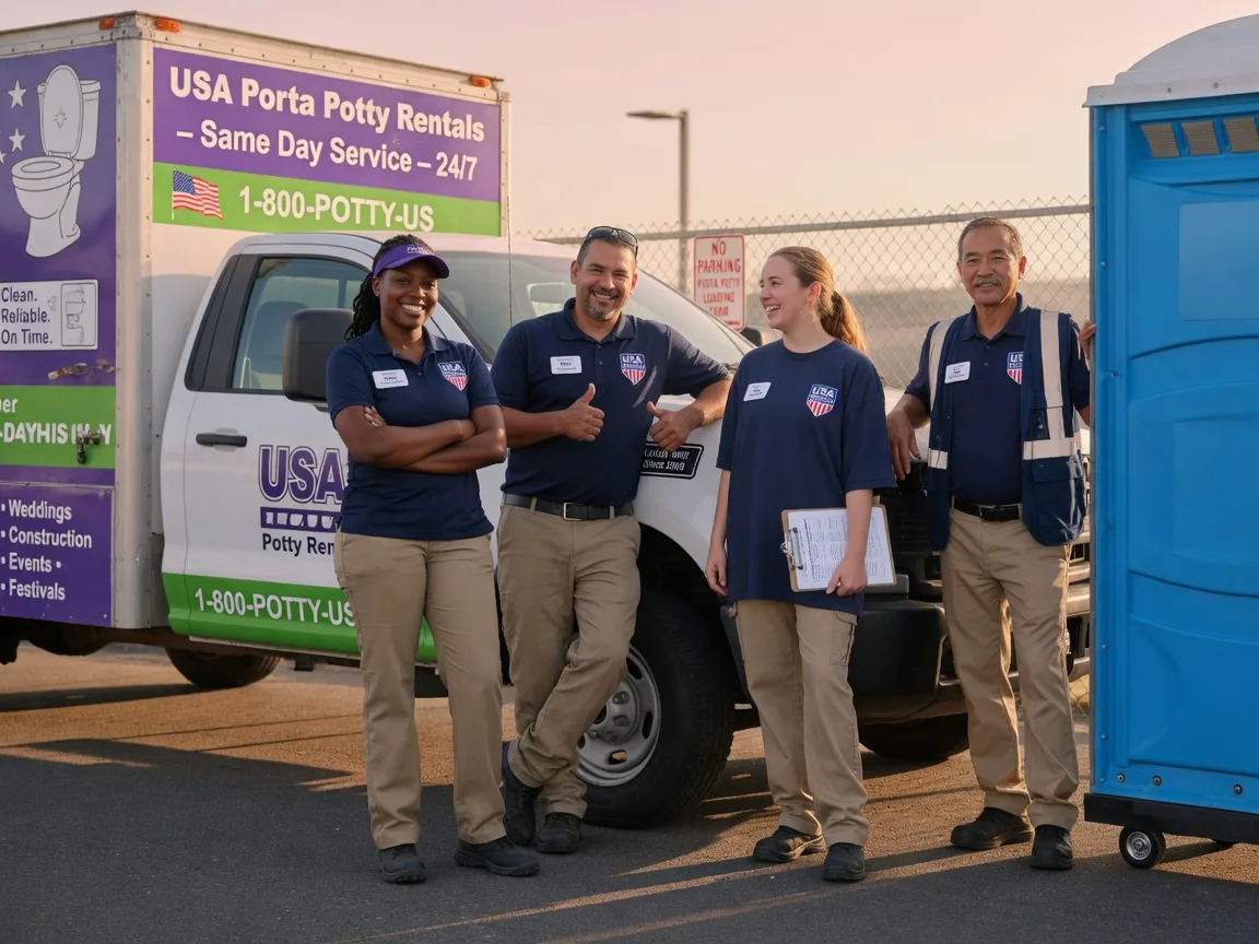 Porta Potty Rental company in Eagle Rock, MO