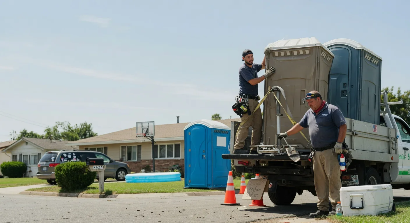 Porta Potty Rental in Eagle Rock, MO near me